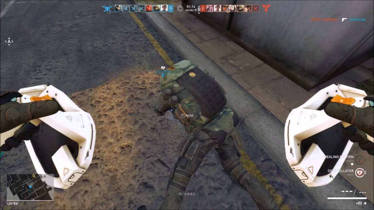 Dirty Bomb: Execution on Market Clutch