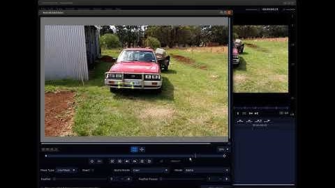Blurring a portion of a video using Flowblade
