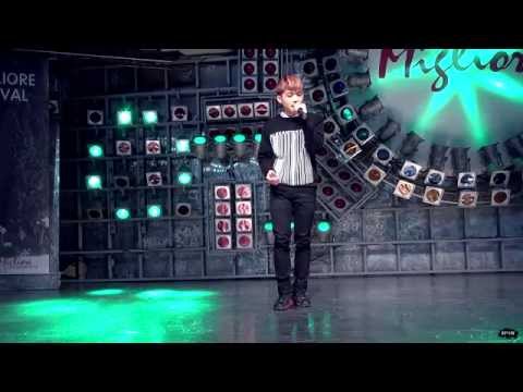 백청강 _ Bad Girl @ 동대문 밀리오레 버스킹 20150515