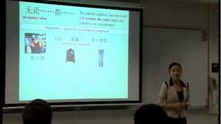 2nd Year Chinese Speaking & Listening Class Xiaoying Ding