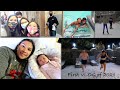 First Vlog of 2021  🎉 Baby BELLA&#39;s First Family Mini Getaway 😍 Kain + ice skating + swim 😁