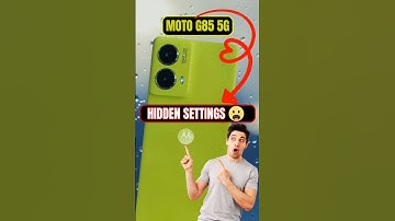Motorola Moto G85 5G Tips and Tricks: TOP Hidden Features in Motorola #motog85 #shorts