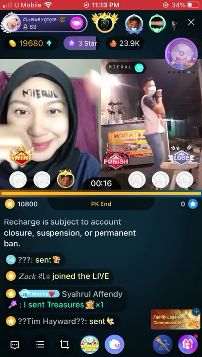 budak bigo kalah kena punishment 😂 ..steady bro #bigolive #tiktok #viral#thaidance#lisablackpink
