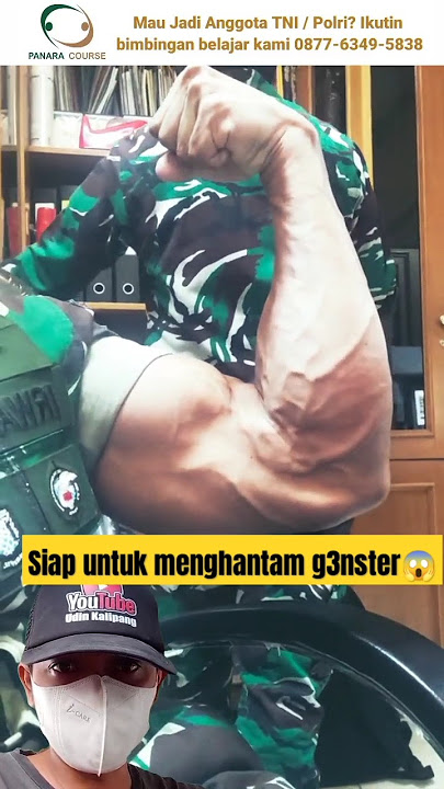 TNI berotot viral dan tampan❓😱 #shorts #kopassus