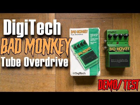 👀✔👌♫♫digitech||bad-monkey♫still-best-cheap-overdrive♫phillx♫♫2020-sound-demo||bad-monkey-pedal||