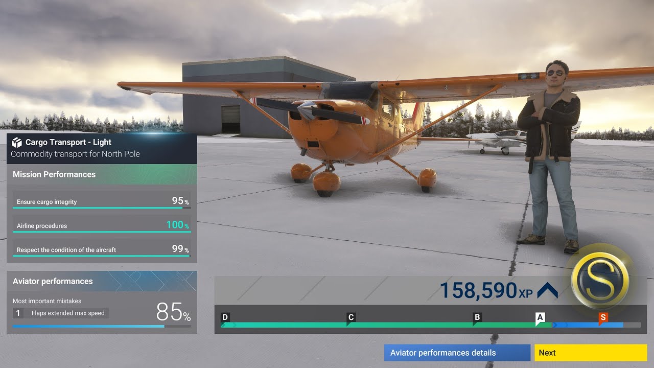 MSFS 2024 Career | Cargo Cessna 172 G1000 Tutorial - YouTube