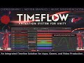 Timeflow animation system for unity trailer
