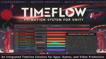 Timeflow Animation System for Unity (Trailer)