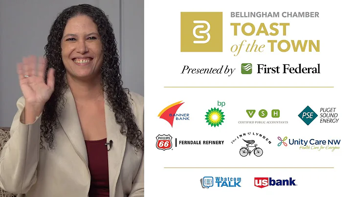 Toast of the Town: Gina Stark, Port of Bellingham