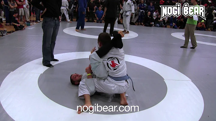 Submission Only Grappling!  Chris Ianeri vs Matthe...