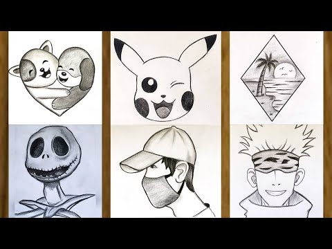 How to draw Pikachu Easy || Beginners drawing tutorials step by step || easy drawings step by step