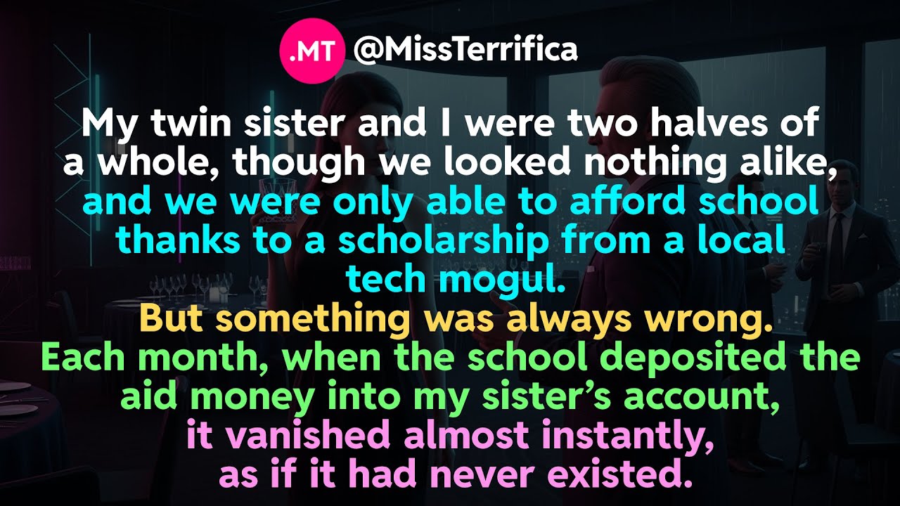 Мы с моей сестрой-близняшкой были двумя половинками одного целого, хотя внешне совсем не были пох...