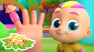 Parmak Aile Şarkı Eğitim Videoları Çocuklar Için Şiirler Zoobees Türkçe Tekerlemeler