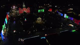 Lighted Christmas Parade in Oskaloosa, Iowa