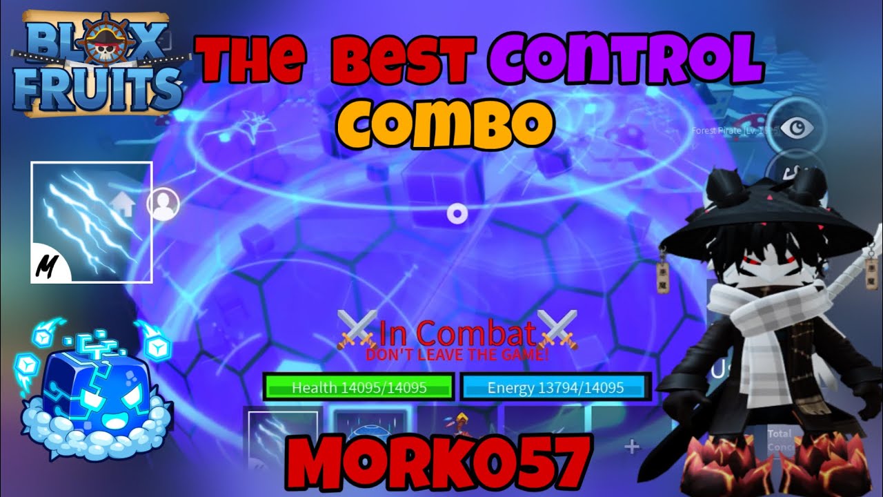 The Best Control Combo | Mobile Player / Blox Fruits - YouTube