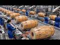 Mesmerizing Sheesham Dholak Making | Raw Wood to Finished Drum