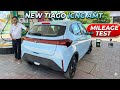 New Tata Tiago CNG AMT Mileage City+ Highway Test 2026 