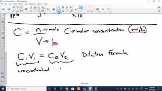 SCH3U Unit 4 study notes
