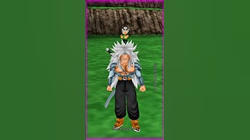 Trunks AF - Transformations | DBZ TTT #Trunks #shorts #transformation