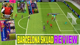 LENGKAPIN SKUAD BARCELONA ?efootball efootball2024 review