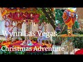 2020 Christmas Adventure Wynn Las Vegas