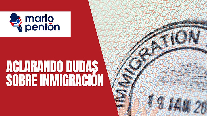 Visas, i220A, parole, CBPONE y otros temas de inmigración