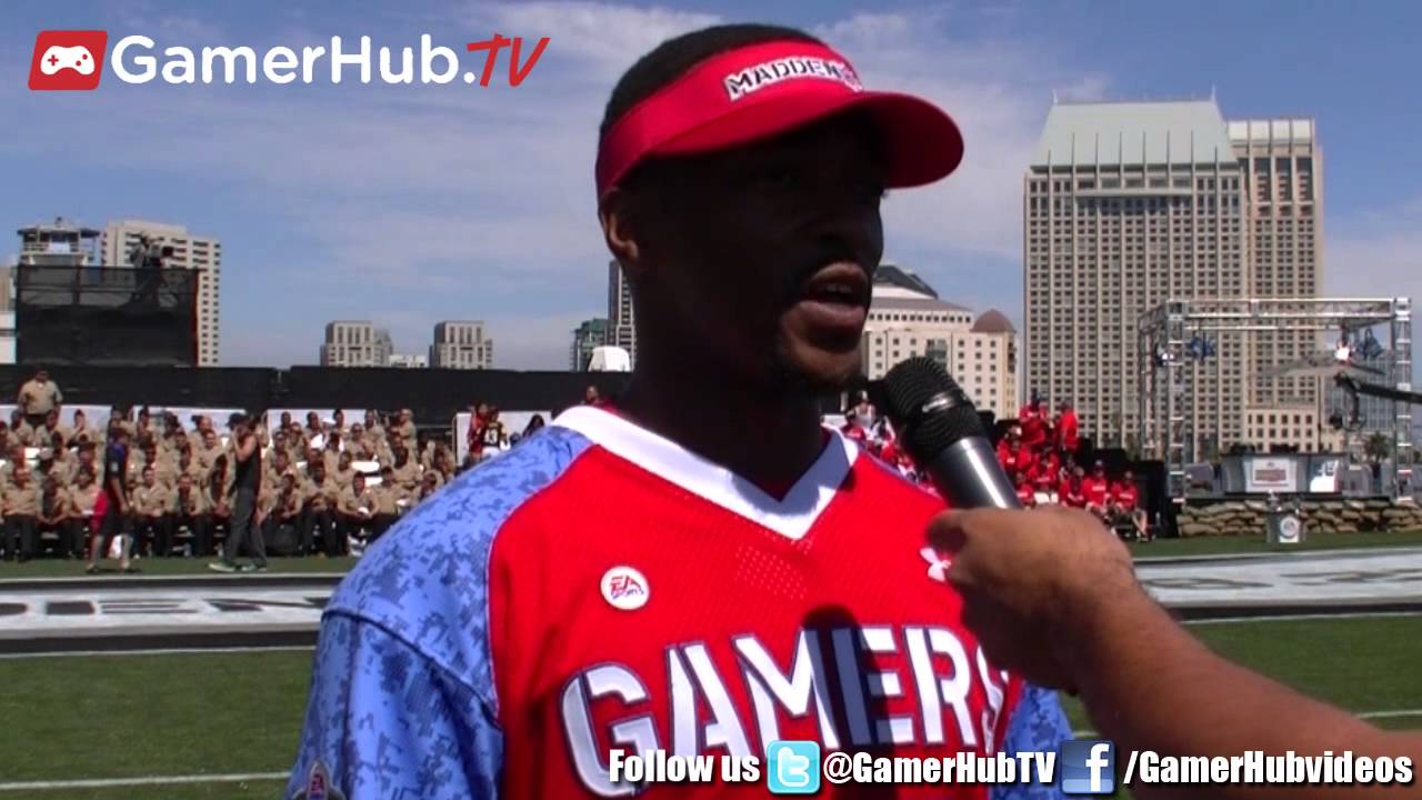 Actor Anthony Mackie Talks Madden NFL 25 Gamerhub.tv YouTube