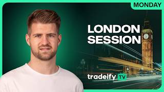 LONDON SESSION LIVE! | Tradeify TV | MONDAY 6/29/26