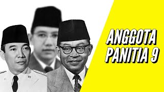 Siapa saja anggota Panitia 9