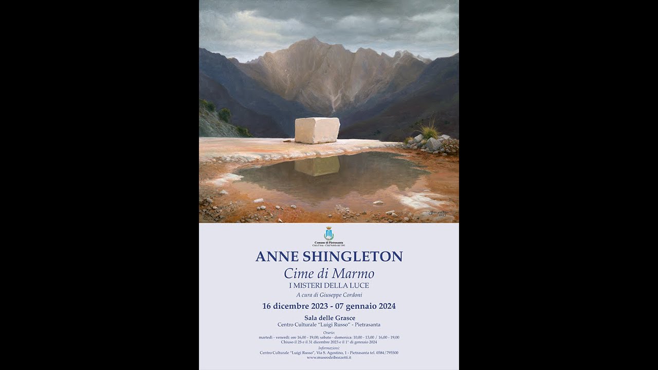 ANNE SHINGLETON Cime di Marmo I MISTERI DELLA LUCE - YouTube
