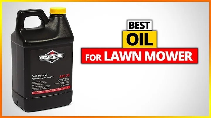 Best Oil For Lawn Mower Reviews [Top 5  Lawn Mower Oil Review]