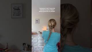 🤩 #hairstyle #girls #girlshorts #hairstyles #beauty #girlythings #haircare #frenchbraid #relatable