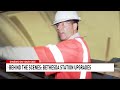 What has Metro been doing during the Red Line shutdown? 7News gets a tour