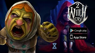 WITCH CRY 2: THE RED HOOD TRALIER SEE A PART OF GAMEPLAY 🎮 AND MEET THE CRYING WITCH 🧙‍♀️