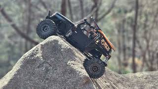 1/10 Scale RC Car Gmade GS02F SPIDER Jeep Rock Crawling 3