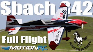Black Horse Sbach 342 V3 2000Mm Full Flight Motion Rc