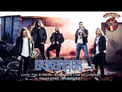 Livin' The Stream - Screamer Live In Concert