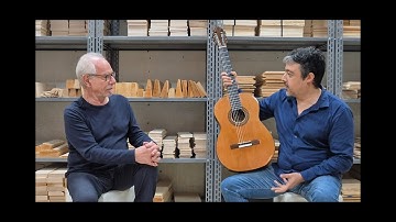 A Criatividade Brasileira na Luteria - Programa 37 - Parte 1 - Cleyton Fernandes e Lineu Bravo