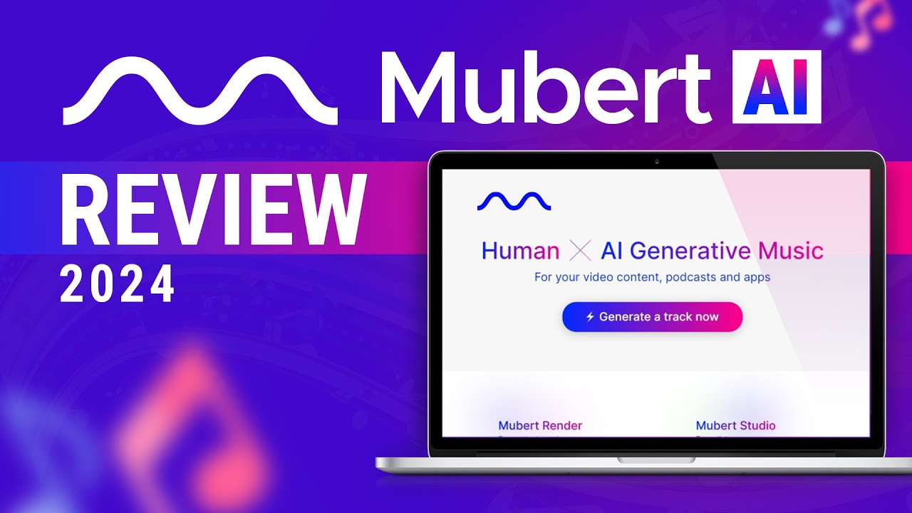 Mubert AI Review (2025) | Watch This Before Using! - YouTube