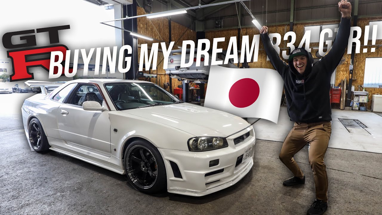 How To Buy And Store A R34 Nissan Skyline Gt R In Japan Toprank Importers