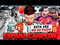 ESPAÑA CAMPEONA DEL MUNDO. JUSTOS VENCEDORES. ESTA VEZ NO SE NOS DIO. ANÁLISIS OBJETIVO MUNDIAL 20
