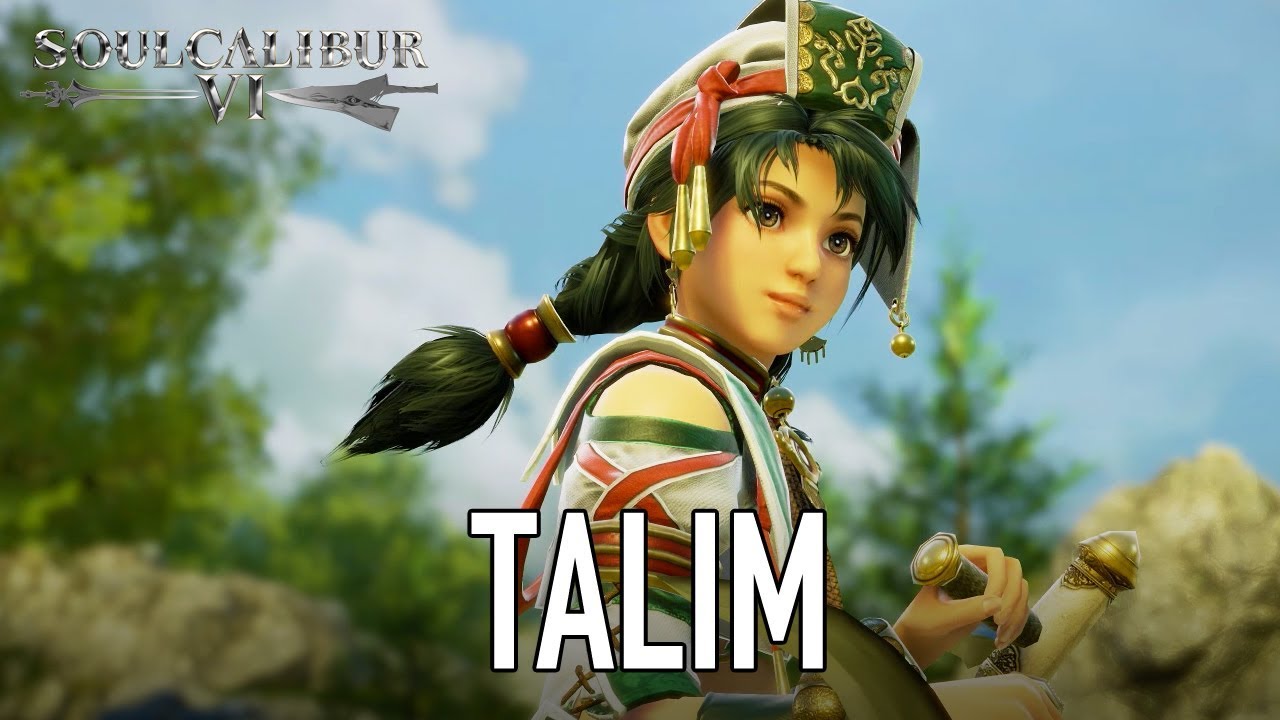 soul calibur pc  Update 2022  SOULCALIBUR VI - PS4/XB1/PC - Talim (character announcement trailer)