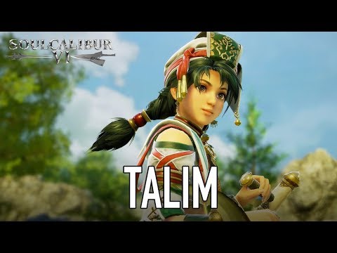 SOULCALIBUR VI - PS4/XB1/PC - Talim (character announcement trailer)