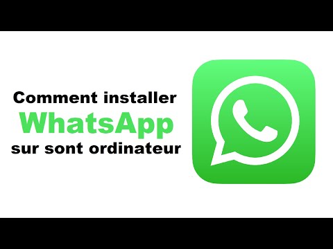 Comment installer WhatsApp sur votre ordinateur Très pratique