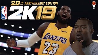 First Time Playing 2K19 Reaction
