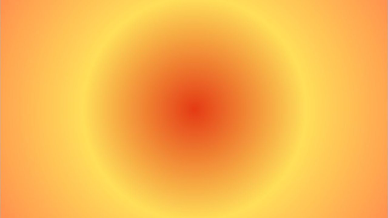•bright orange aura screen• 1 hour 