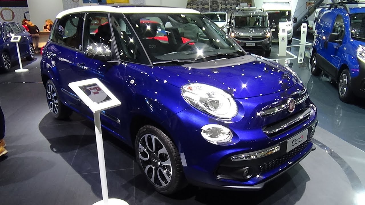 2019 Fiat 500l Mirror 1 4 Mpi 95 Exterior And Interior Auto Show Brussels 2019