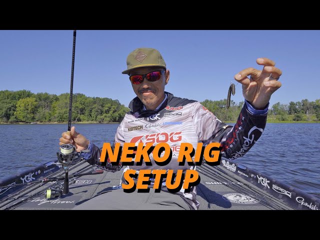 Neko Rig Setup (Rod/Reel/Line) - Shin Fukae 