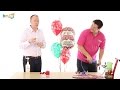 How to Make Consistent Five-Balloon Bouquets: With Mark Drury from Qualatex - BMTV 44