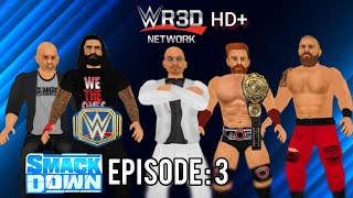 Smackdown Episode 3 A Shocking Return Wr3D Universe Mode